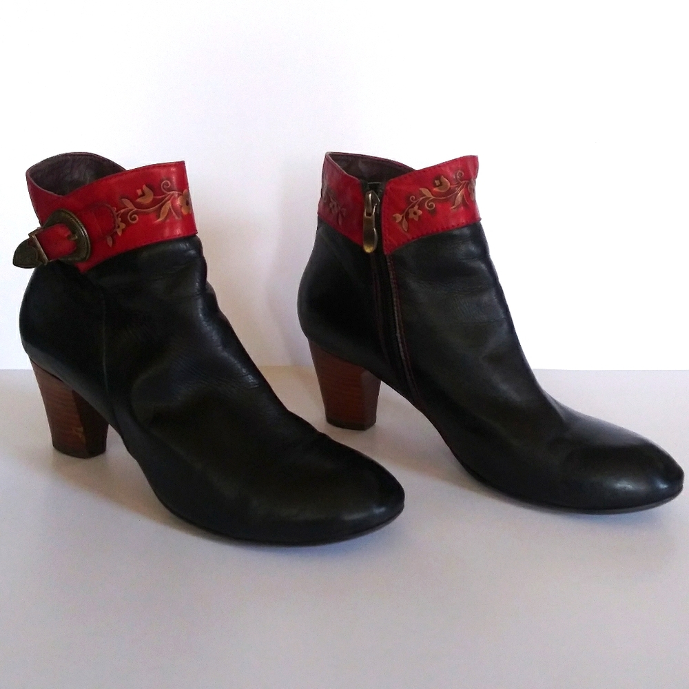 Spring step L'artiste "Veronika" leather boots